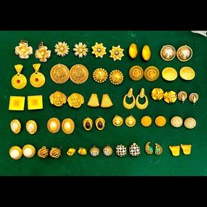 Vintage Clip On 1960-1980’s (10$ each)